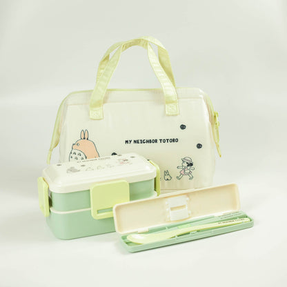 Ensemble Bento Ghibli - Totoro et Mei