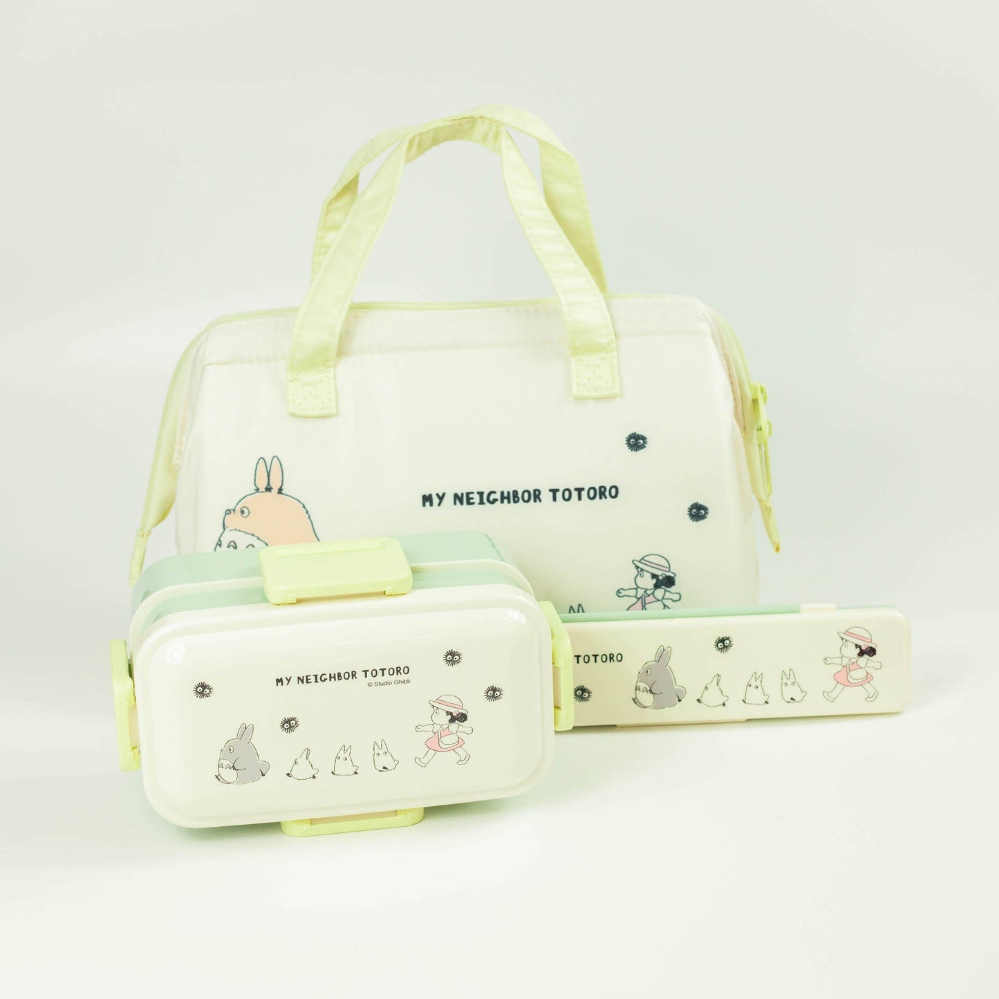 Ensemble Bento Ghibli - Totoro et Mei