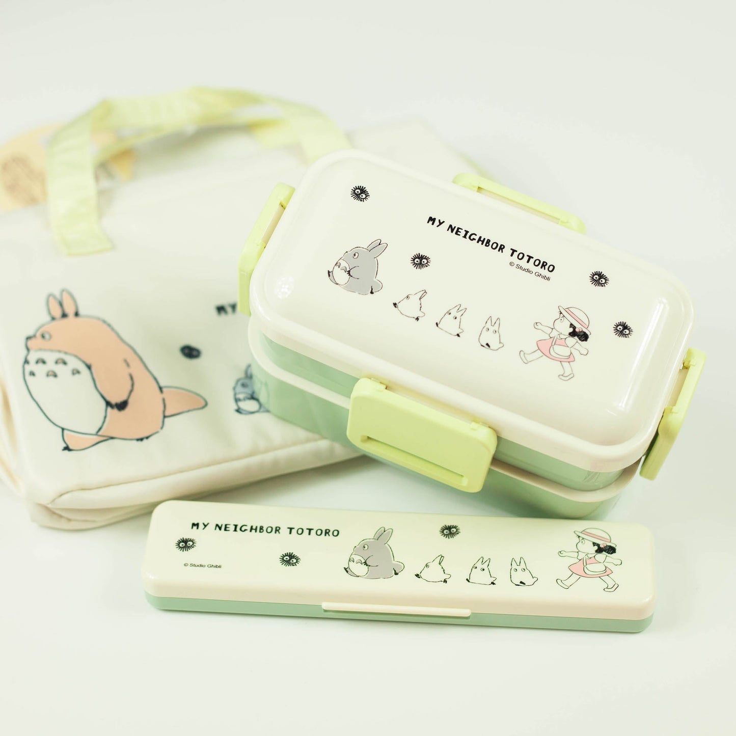 Set Bento Ghibli - Totoro e Mei