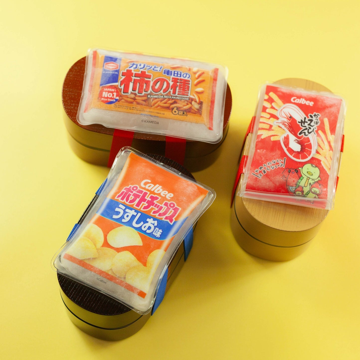 Set met ijspakking en elastiek - Snacks