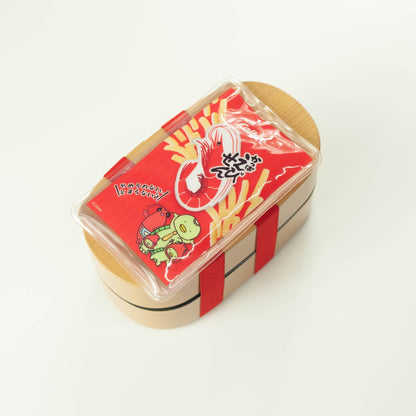 Set met ijspakking en elastiek - Snacks