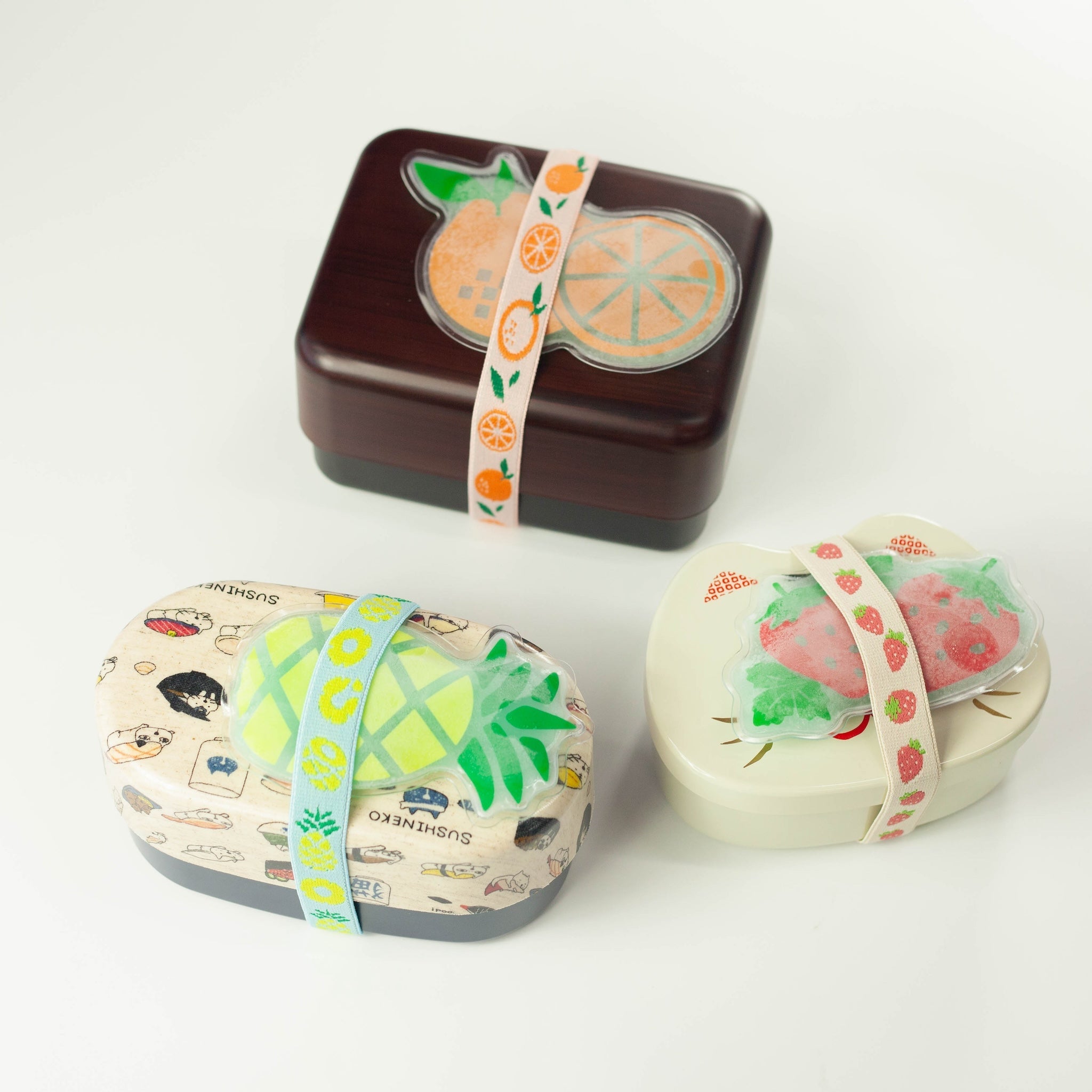 Set Elastique et Pain de Glace Fruits