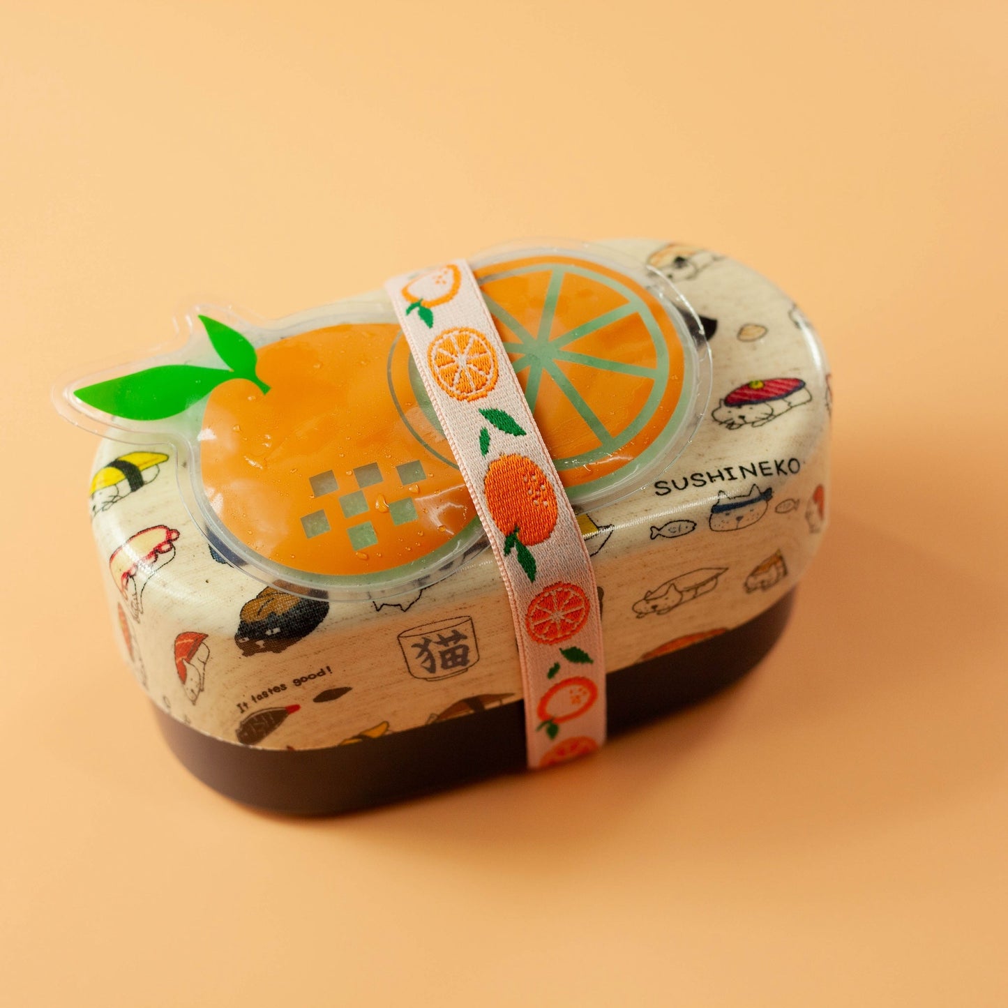Set Elastique et Pain de Glace Fruits