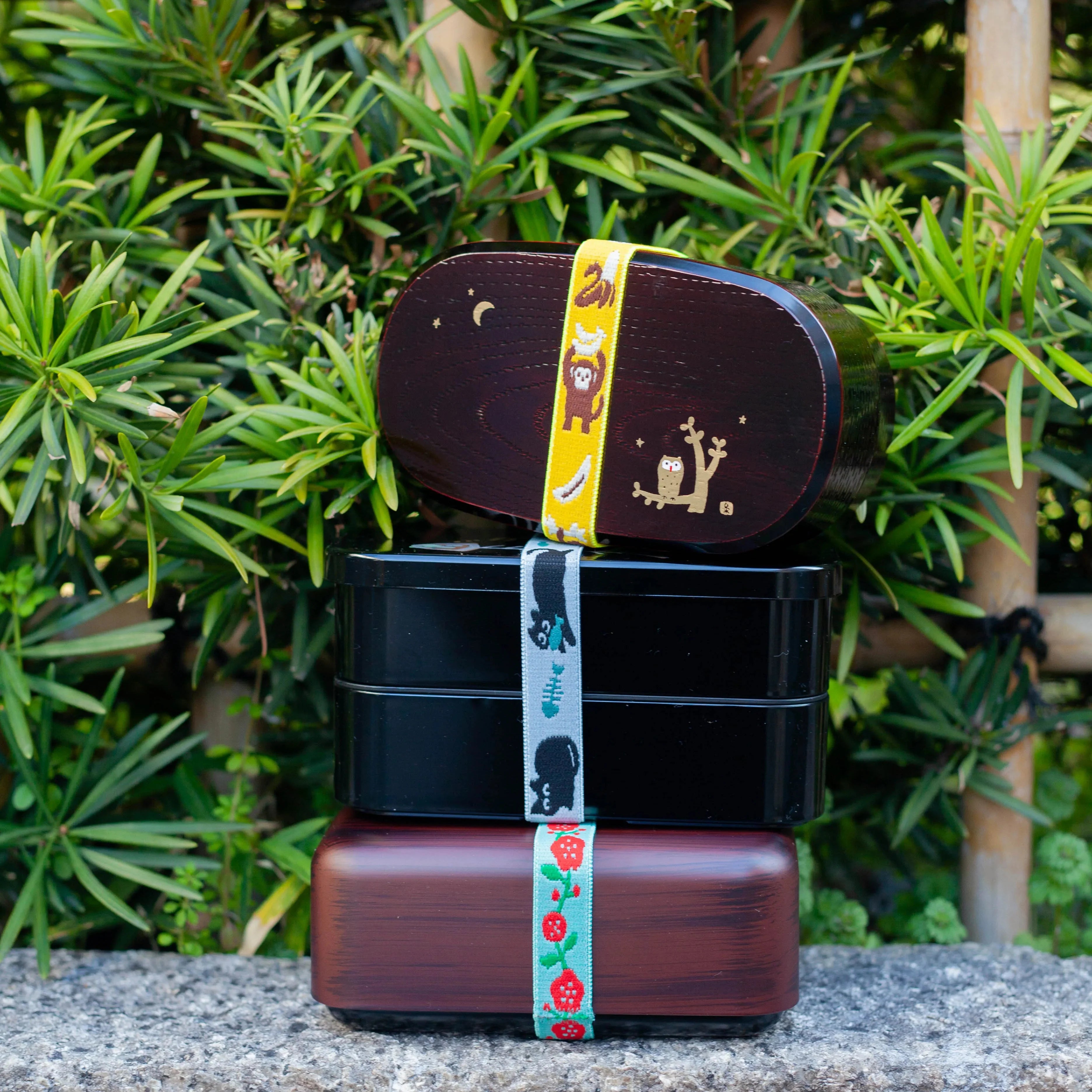 Élastique à Bento Musubi – Neko & Sakana