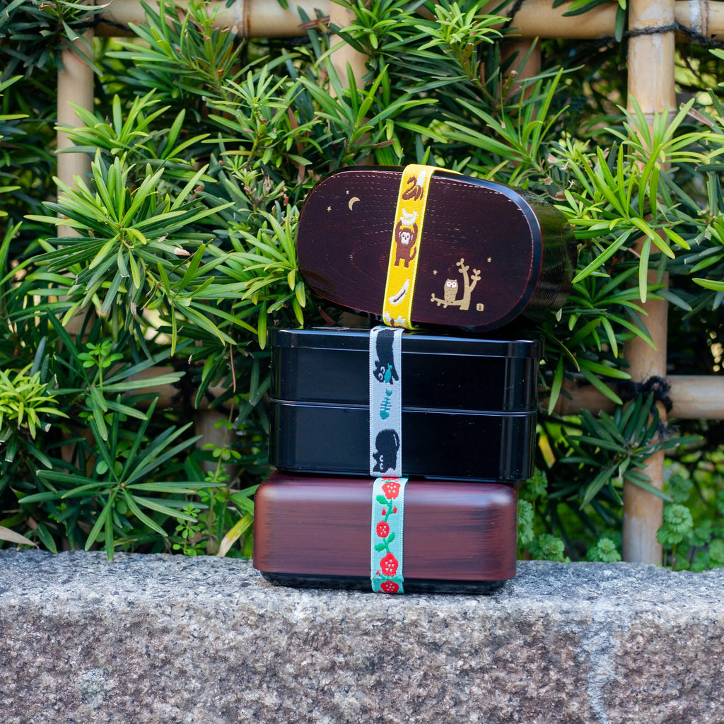 Musubi Bento Elastiek – Retro Tsubaki