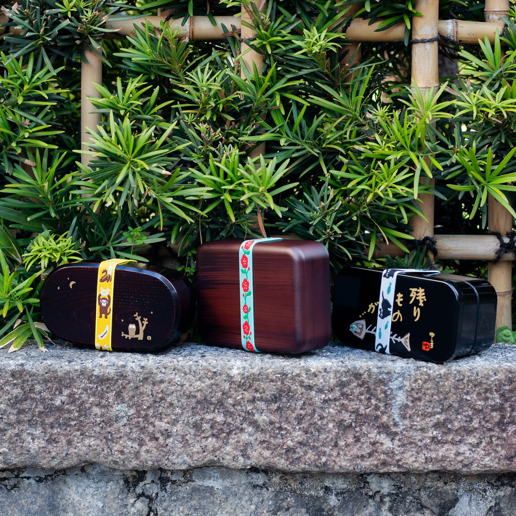 Musubi Bento Elastiek – Retro Tsubaki