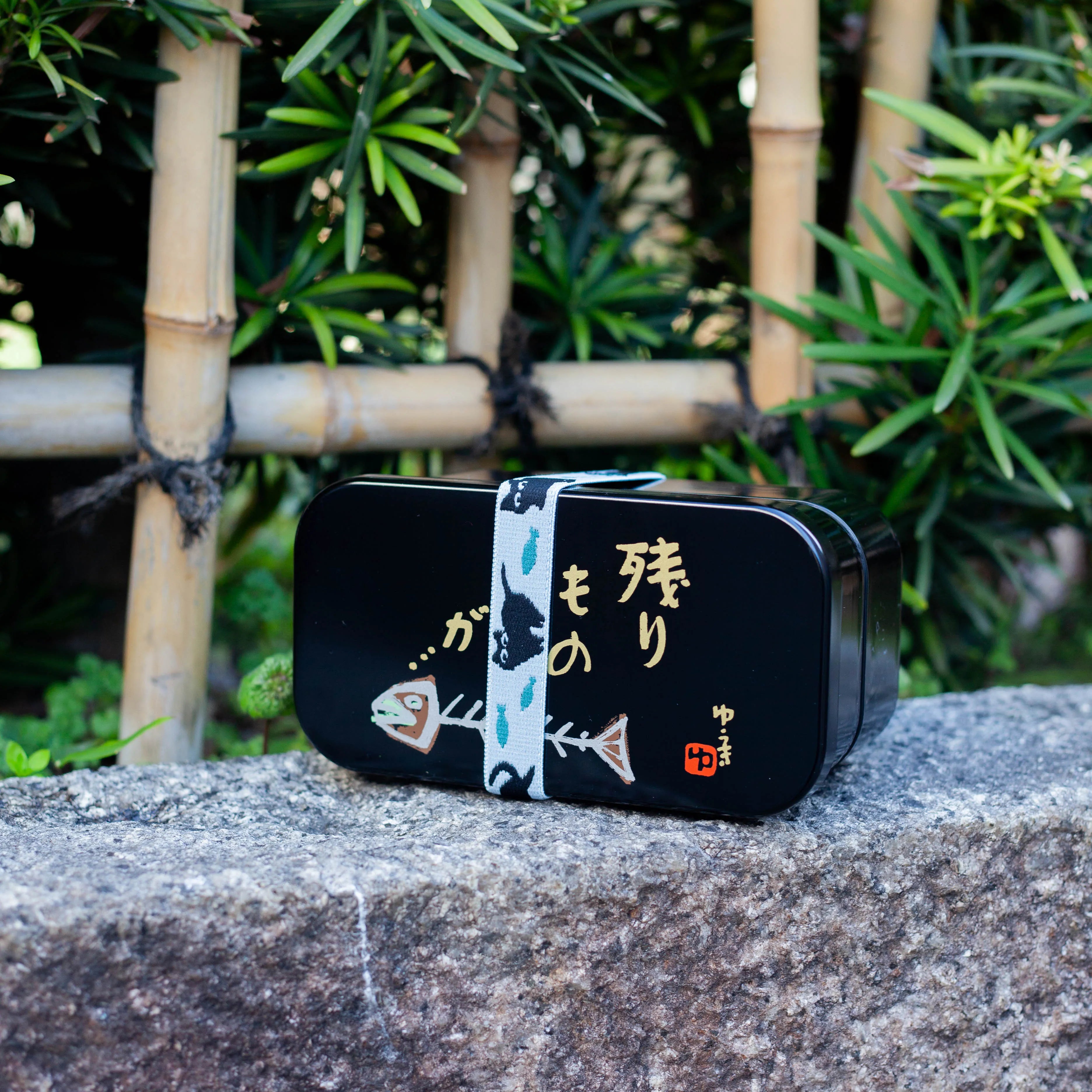 Élastique à Bento Musubi – Neko & Sakana