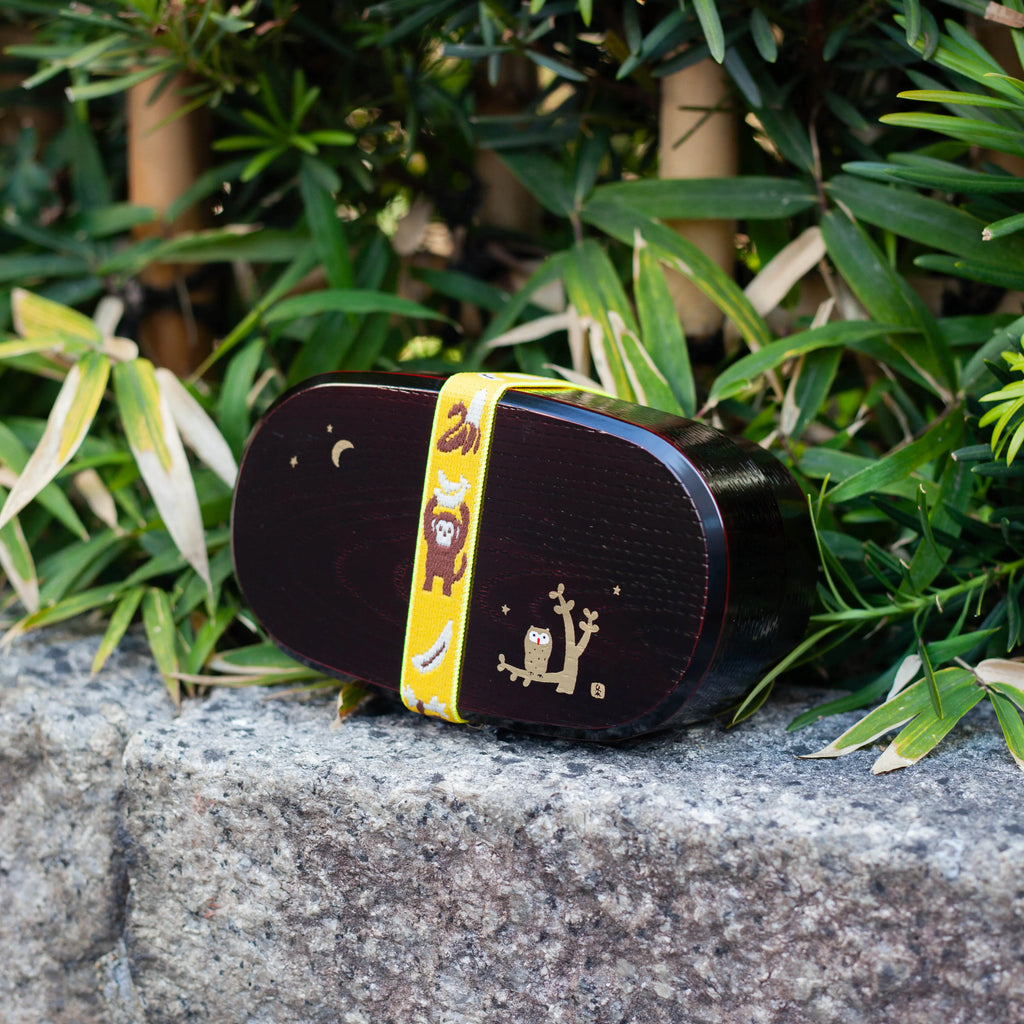 Elastiek Bento Musubi – Saru &amp; Banaan