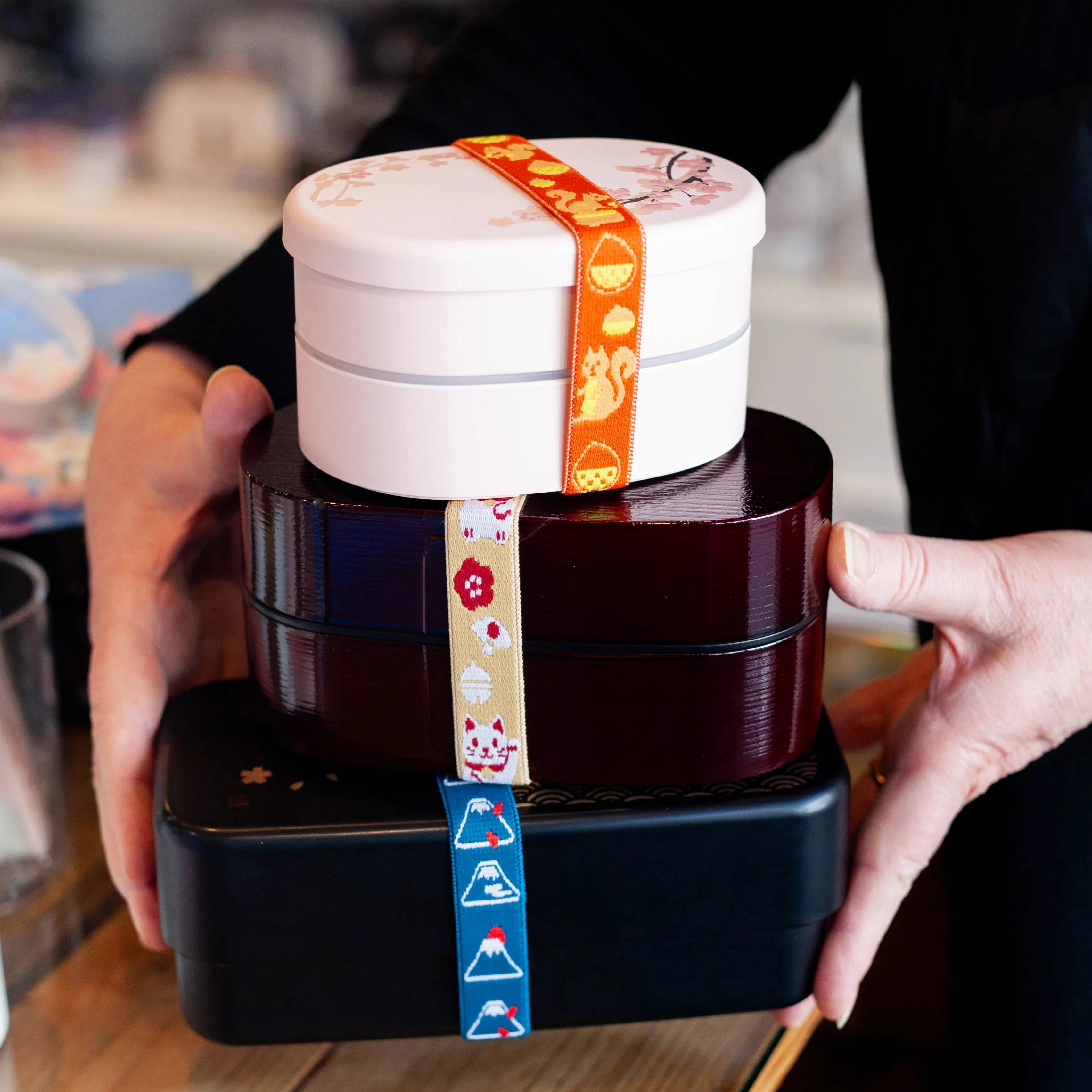Bento Musubi elastische band – Mount Fuji