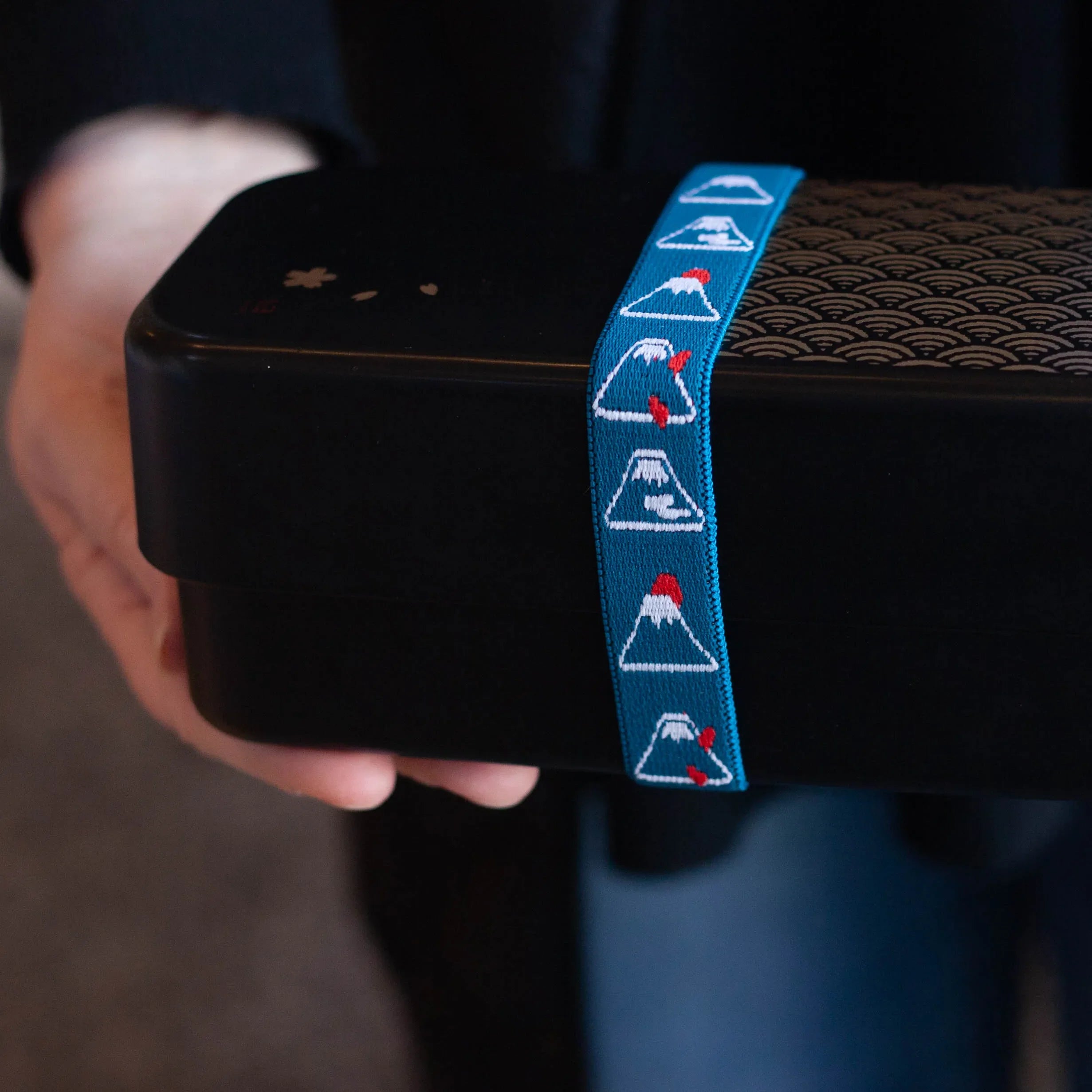 Bento Musubi elastische band – Mount Fuji