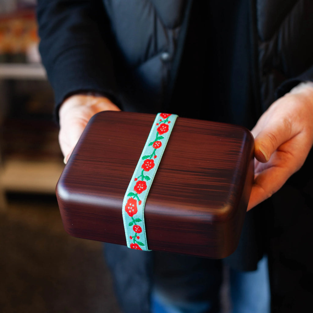 Musubi Bento Elastiek – Retro Tsubaki