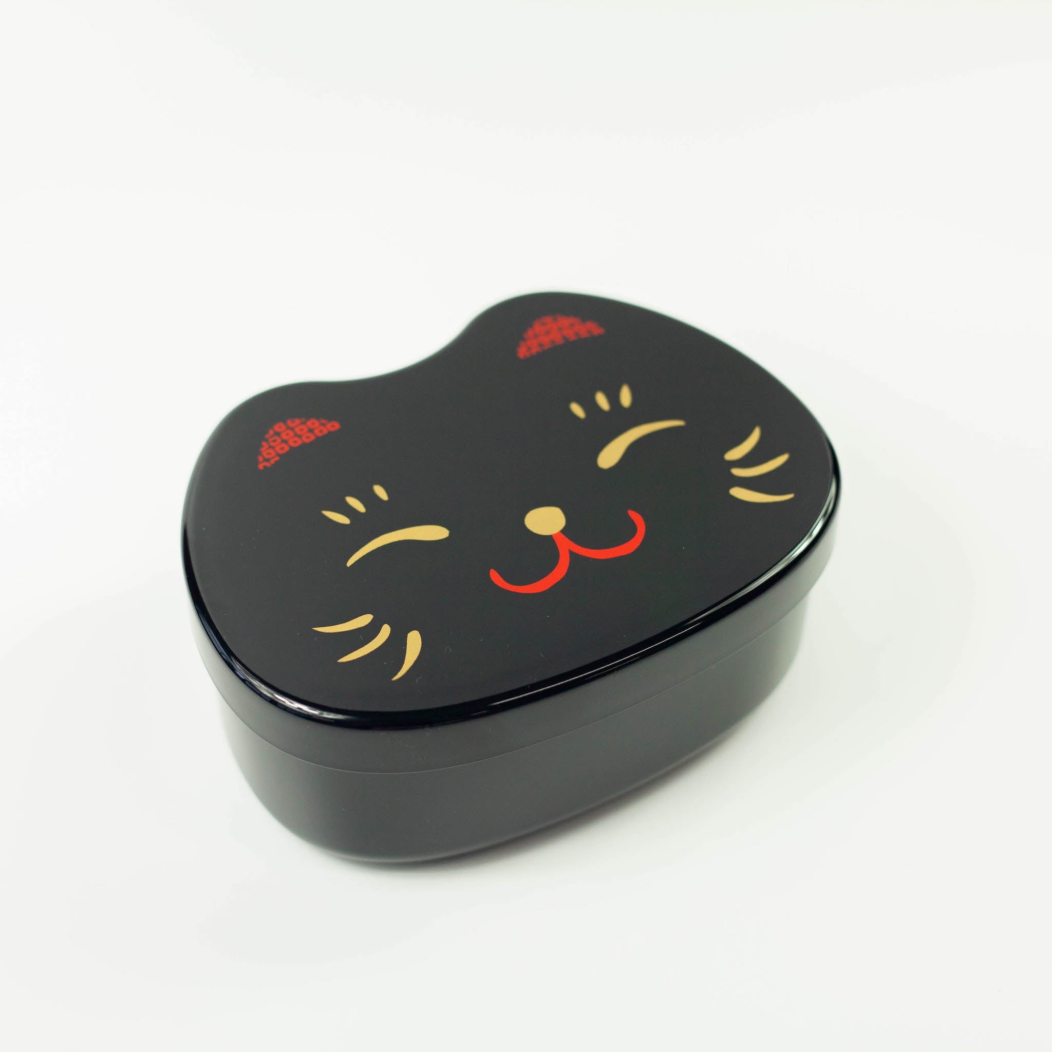 Kao Neko Bento-set (zwart)