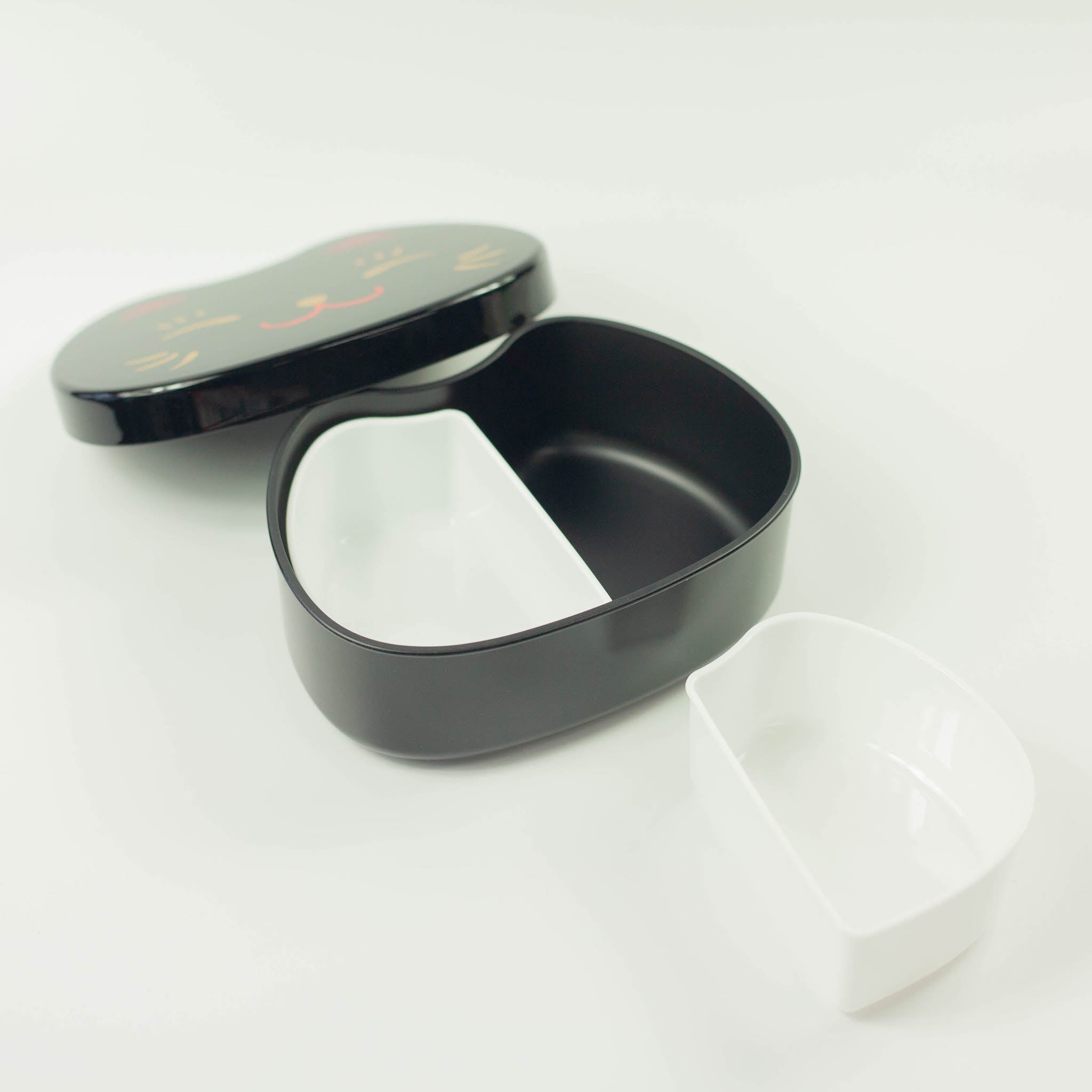 Bento Kao Neko (noir)