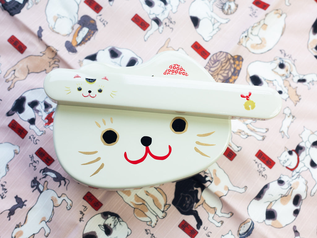 Kao Neko Bento-set (wit)