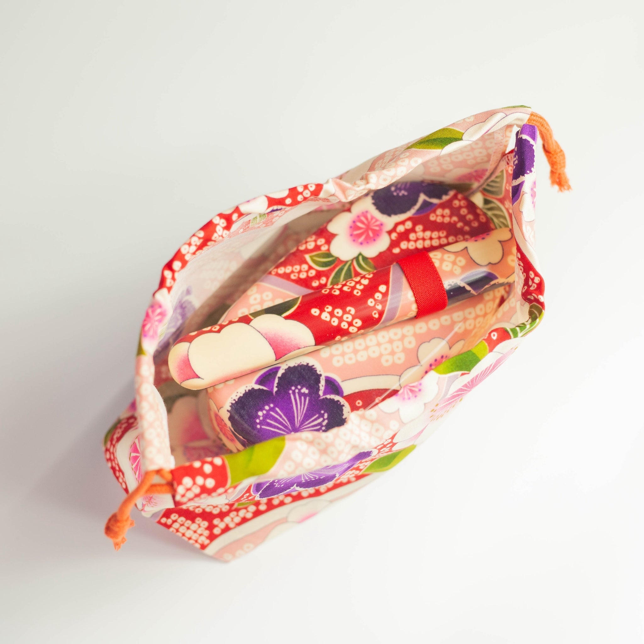 Sakura Roze Kimono Bento-set (830 ml)