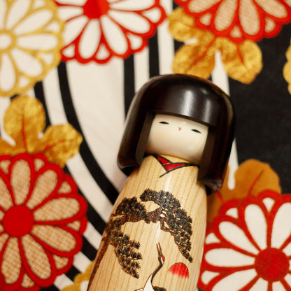Kokeshi-pop - Tsuru 
