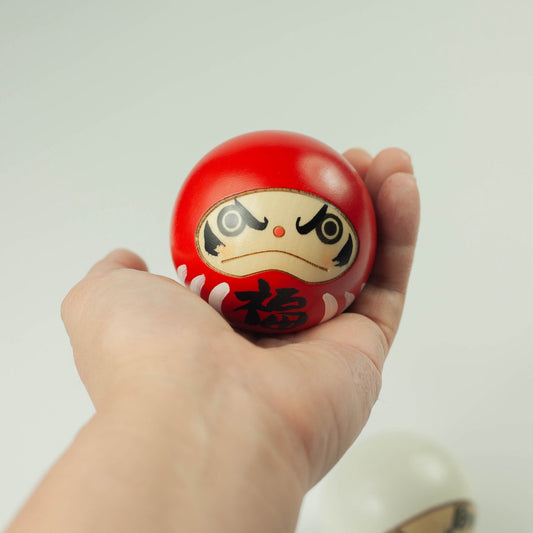 Bambole Kokeshi - 2 Daruma 