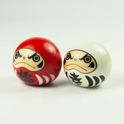 Bambole Kokeshi - 2 Daruma 