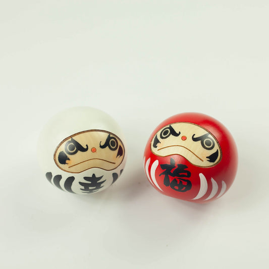 Bambole Kokeshi - 2 Daruma 