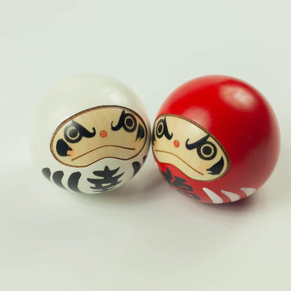 Bambole Kokeshi - 2 Daruma 