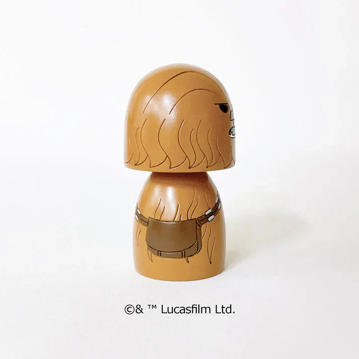 Poupée Kokeshi Star Wars - Chewbacca