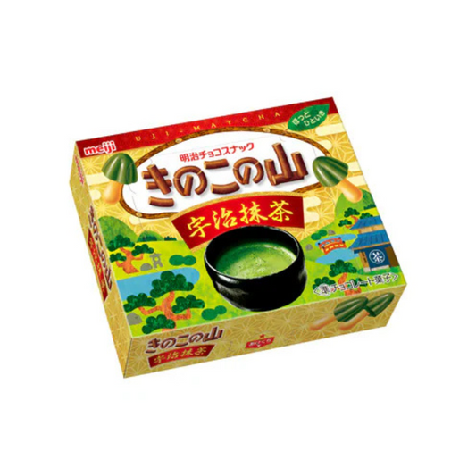 Biscuits Kinoko no Yama - Goût Matcha