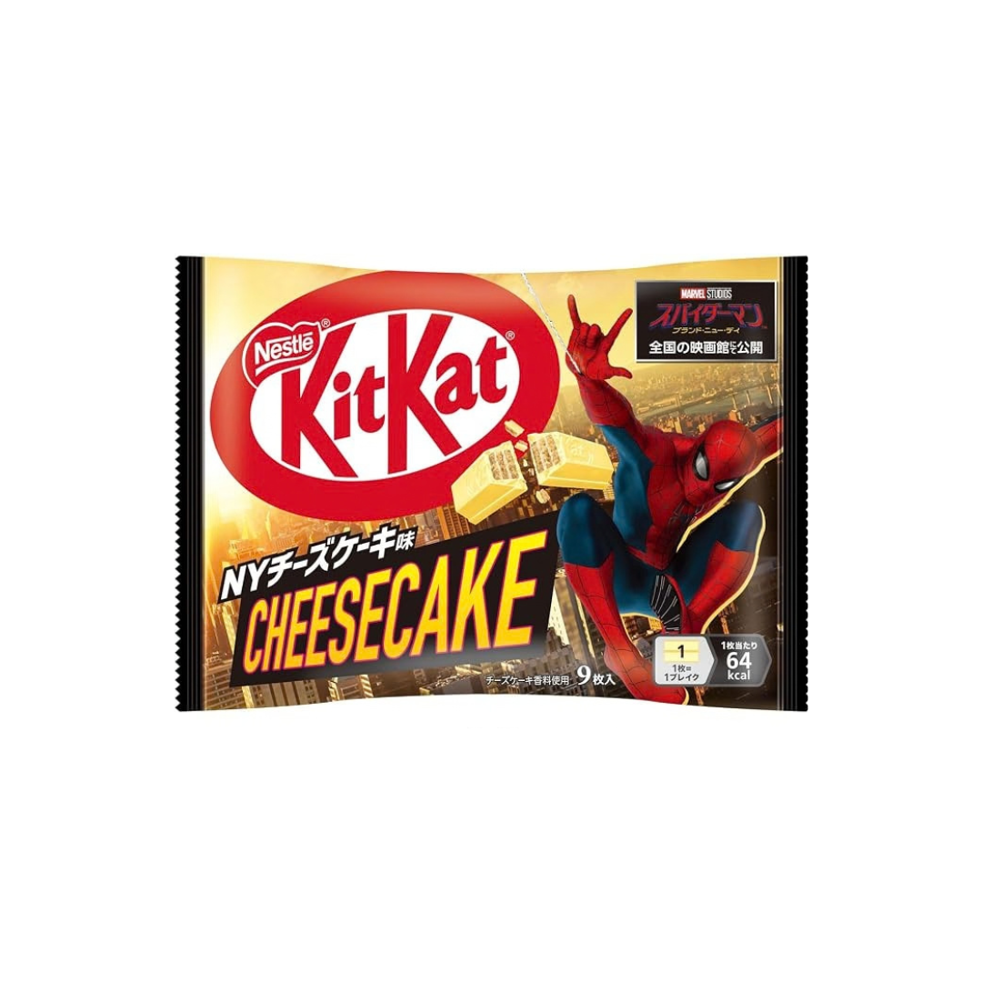 KitKat Cheesecake New-Yorkais (édition Spiderman)