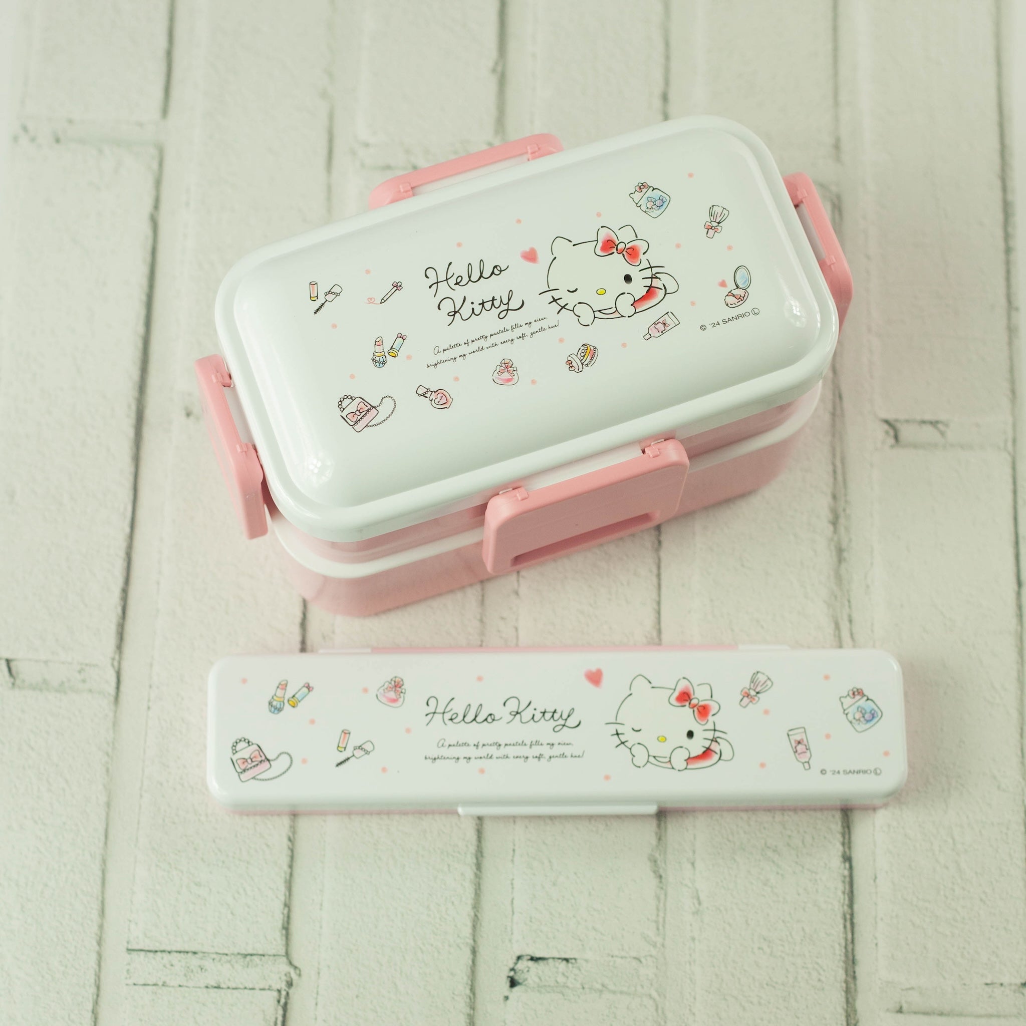 Hello Kitty Bento Set Suisai