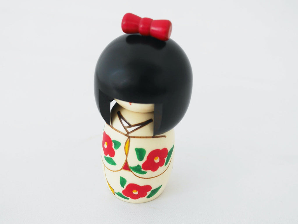 Poupée Kokeshi - Ribbon