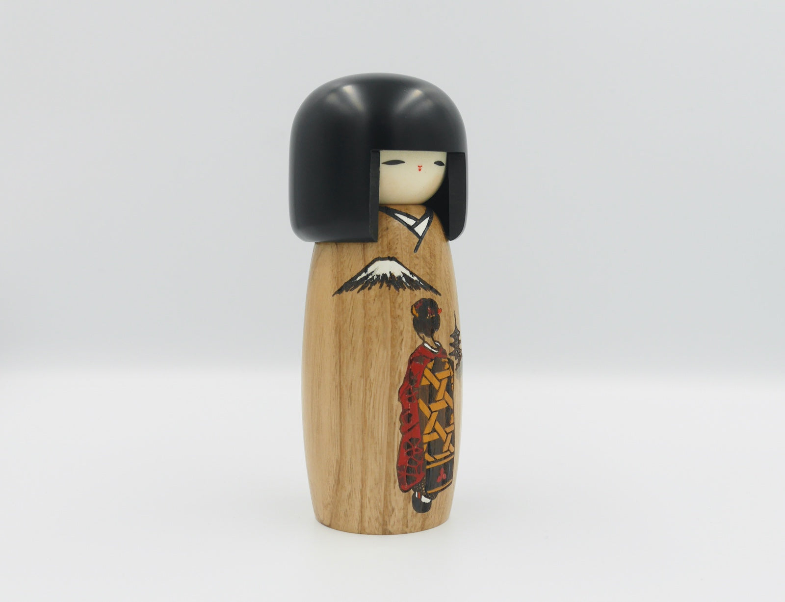 Poupée Kokeshi - Maiko