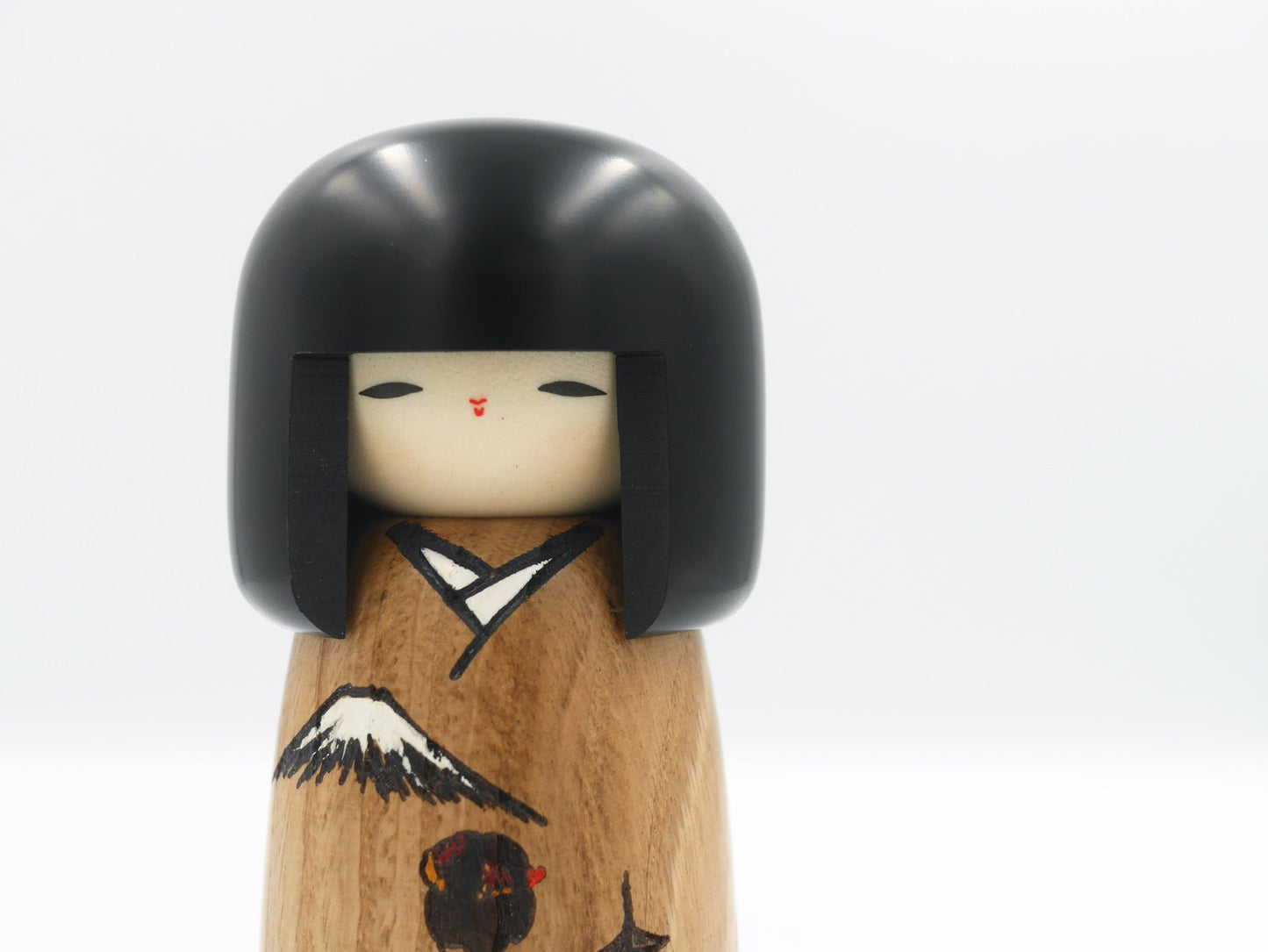 Bambola Kokeshi - Maiko 