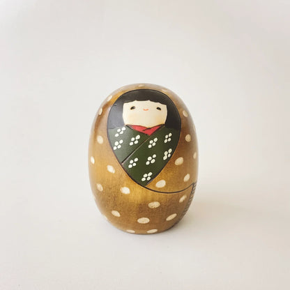 Bambola Kokeshi - Fuyu 