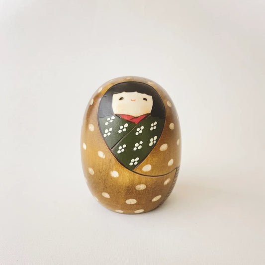 Bambola Kokeshi - Fuyu 