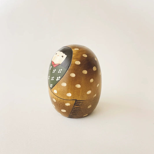 Bambola Kokeshi - Fuyu 