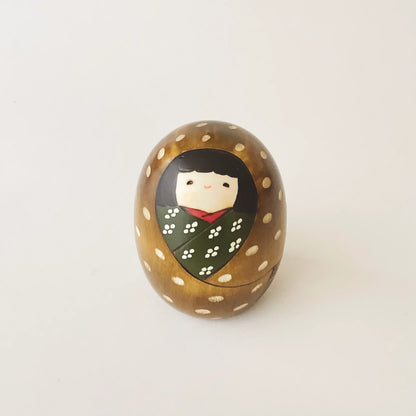 Bambola Kokeshi - Fuyu 