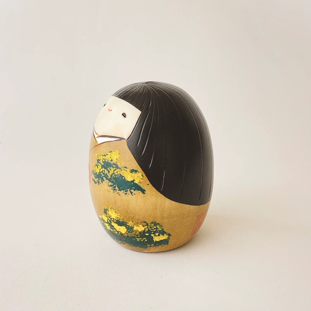 Poupée Kokeshi - Haru