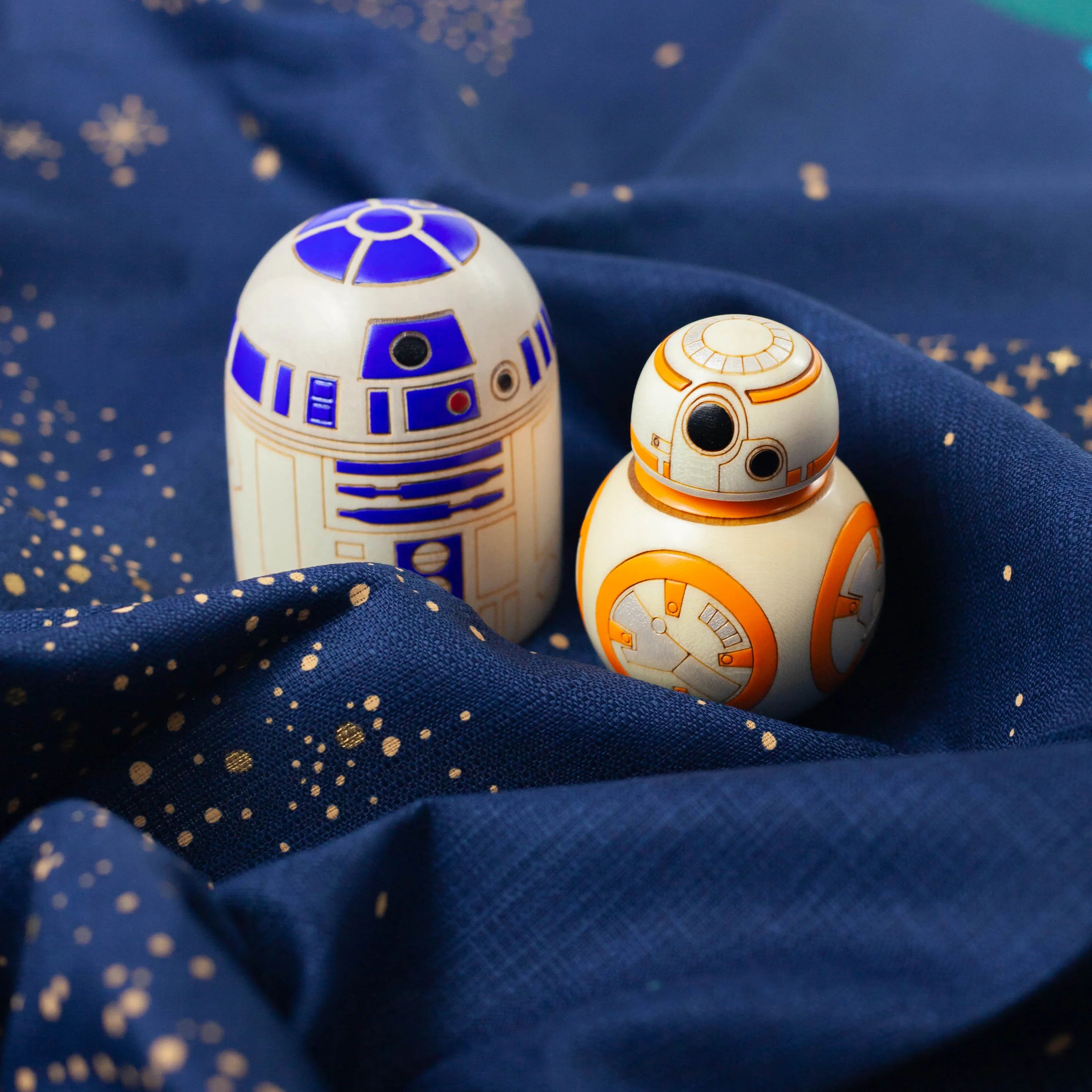 Poupées Kokeshi Star Wars - Droïdes