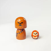 Poupées Kokeshi Star Wars - Guerriers