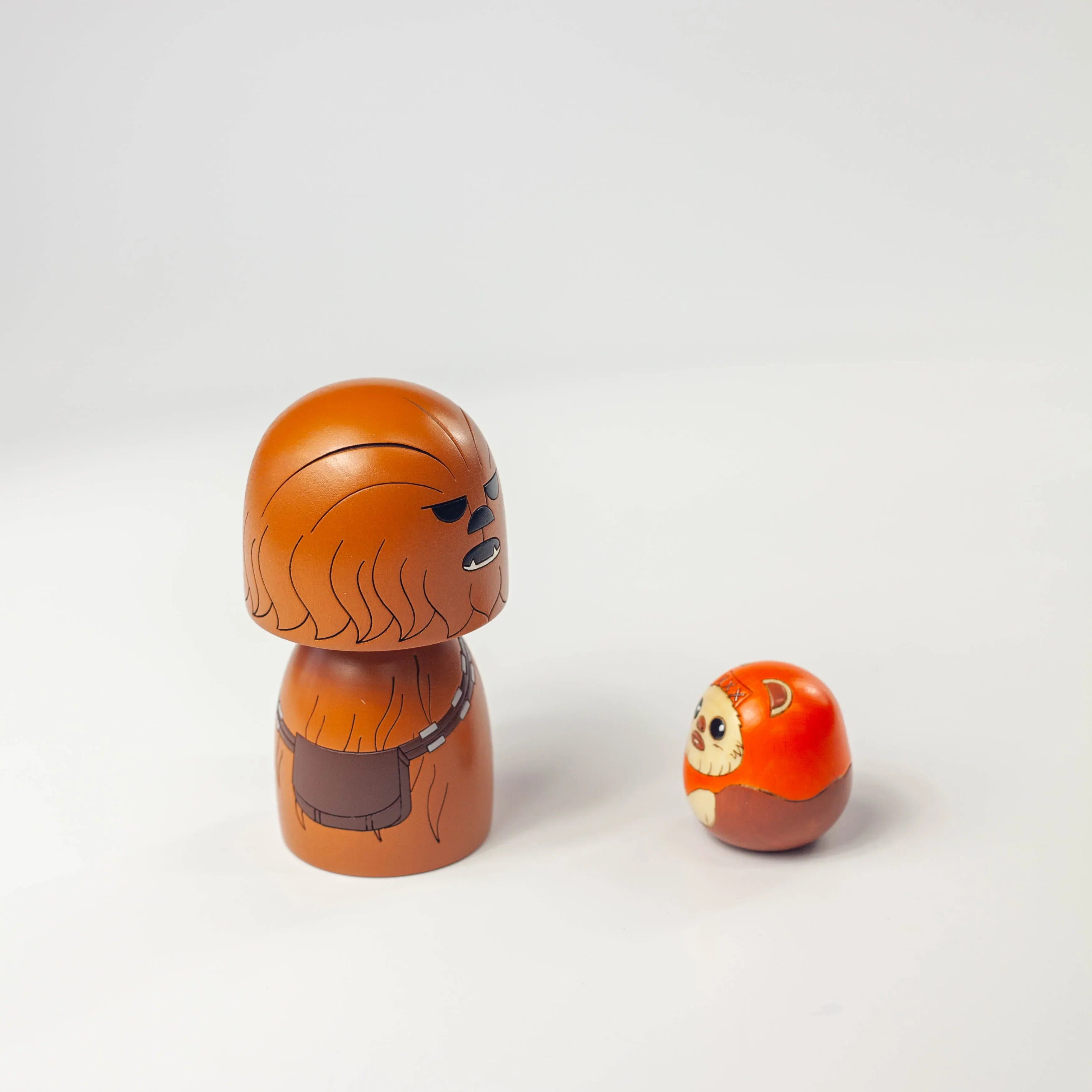 Poupées Kokeshi Star Wars - Guerriers