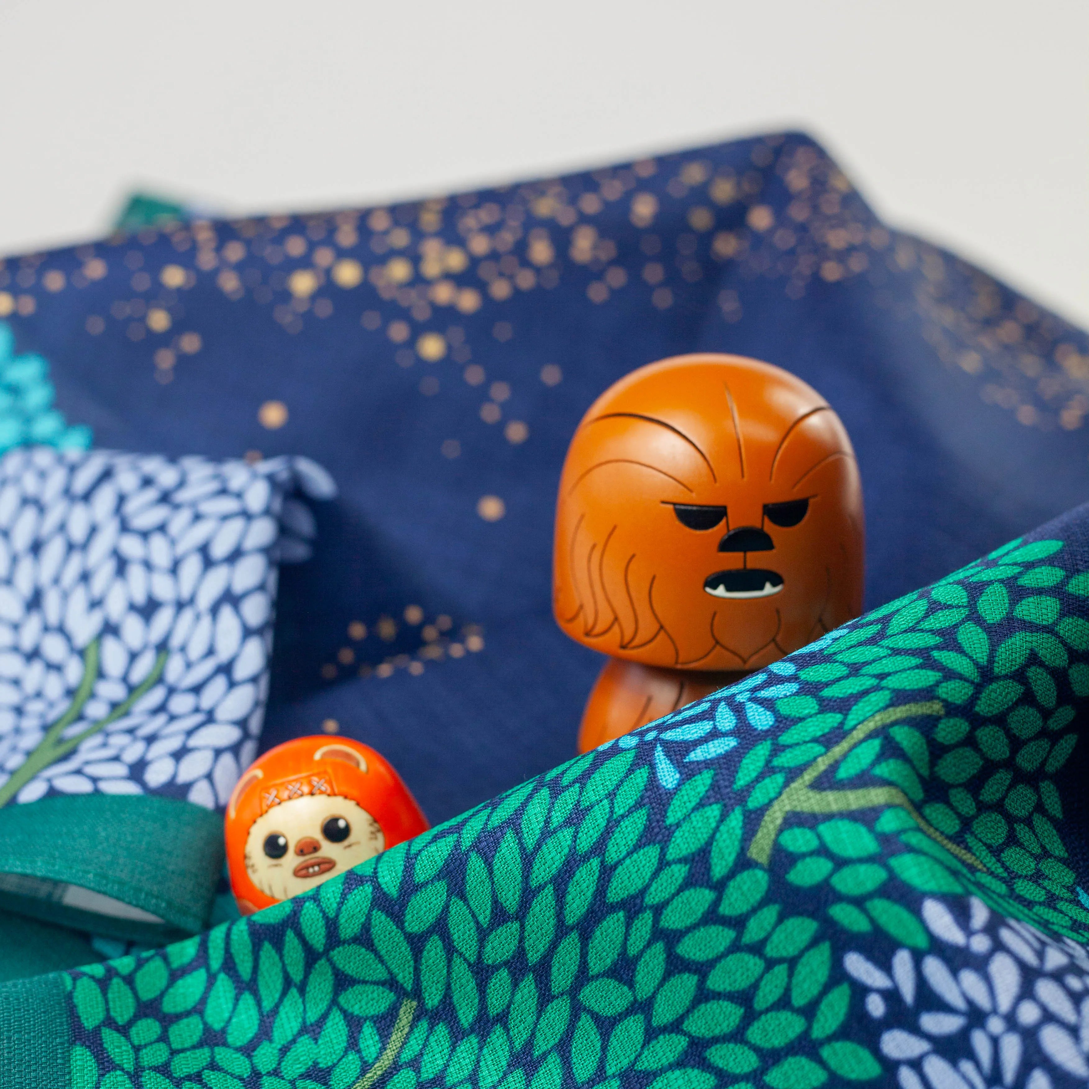 Poupées Kokeshi Star Wars - Guerriers