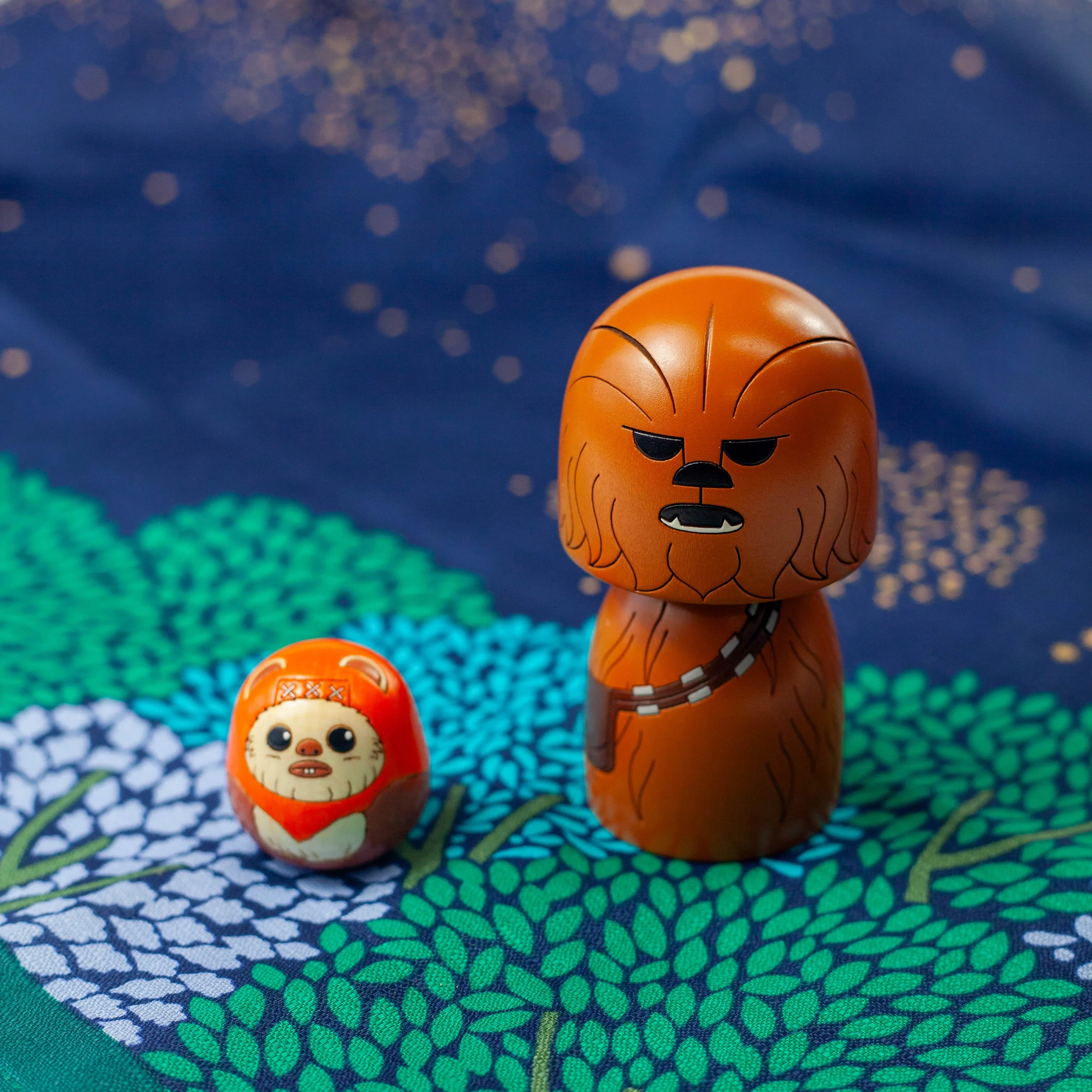 Poupées Kokeshi Star Wars - Guerriers