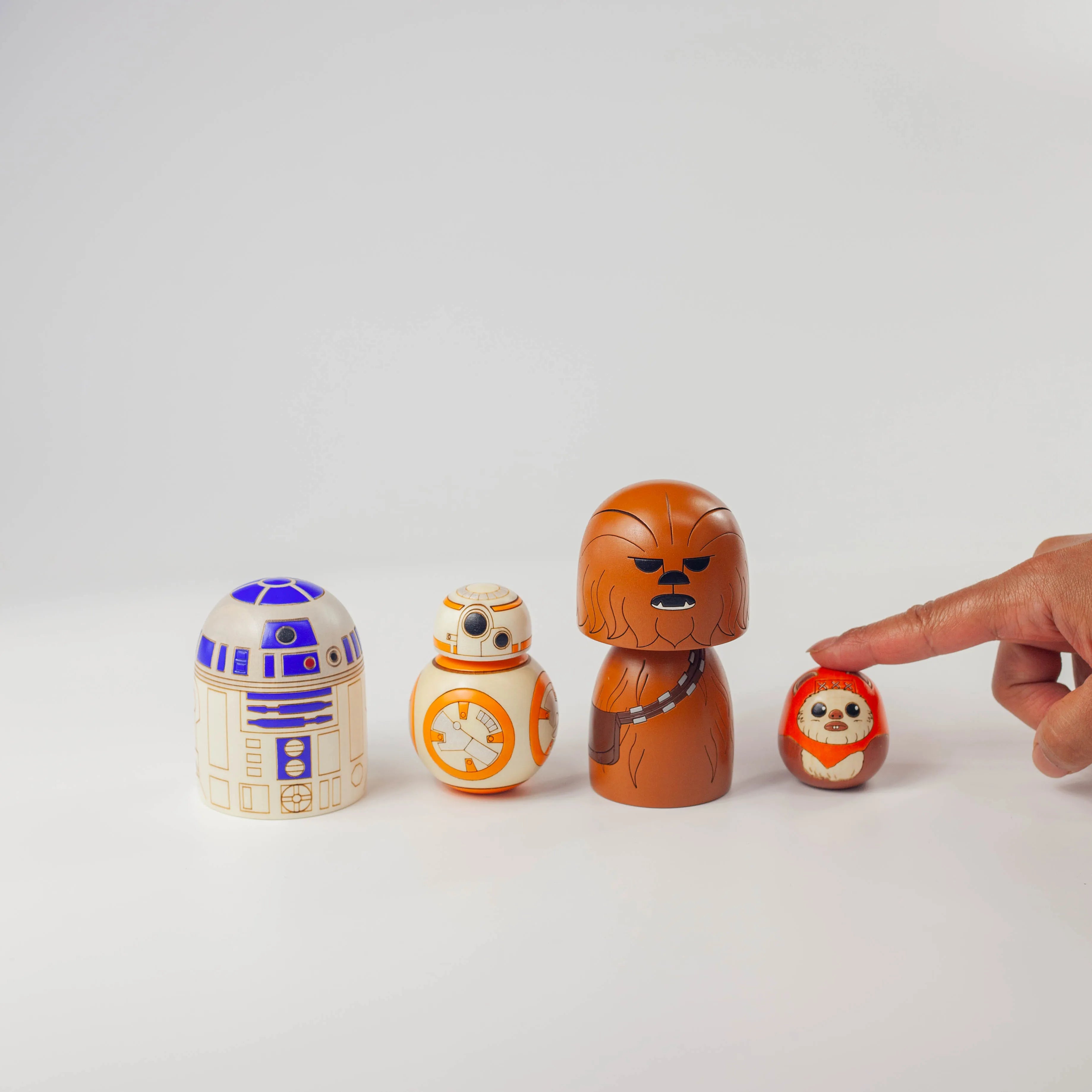 Poupée Kokeshi Star Wars - Chewbacca