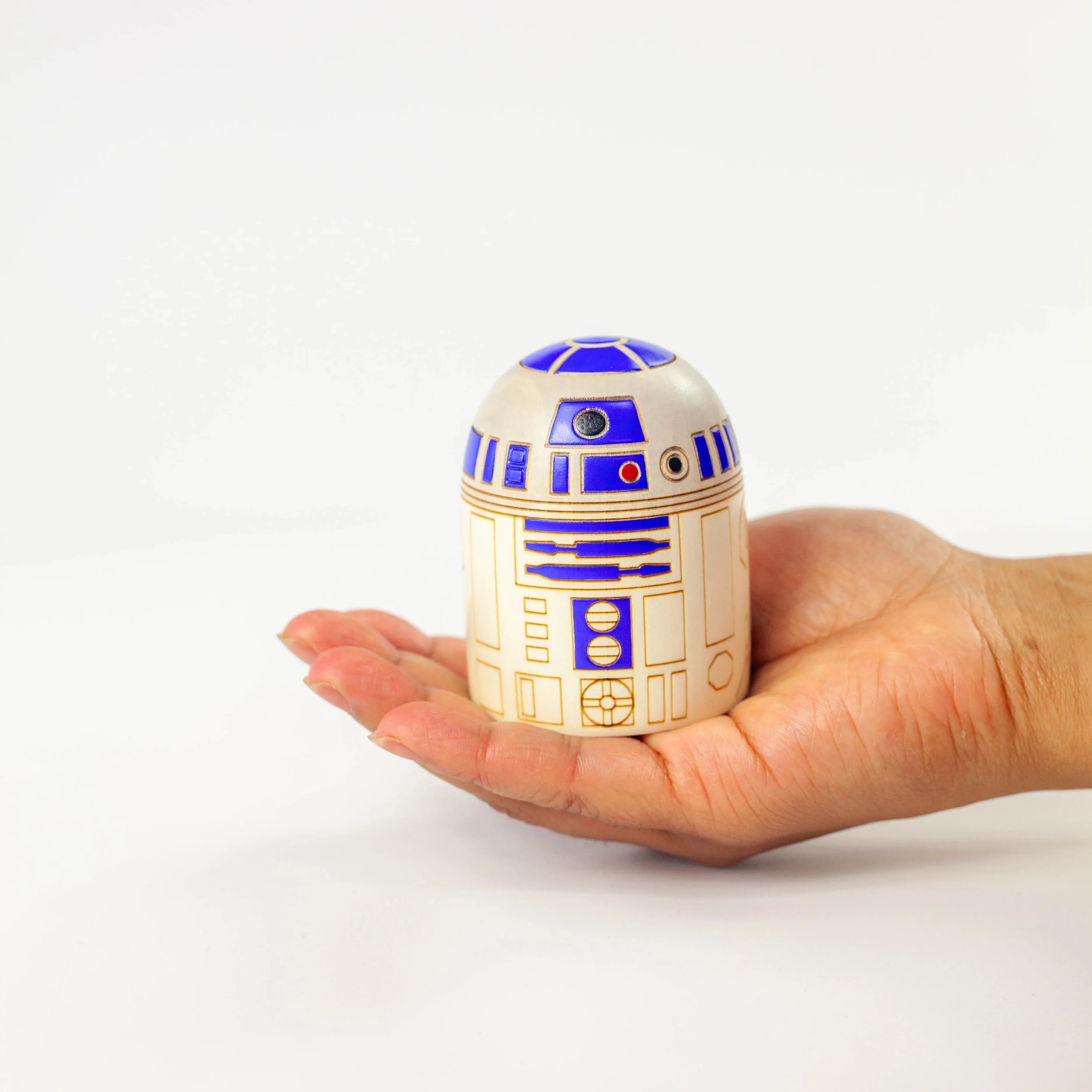 Poupée Kokeshi Star Wars - R2D2