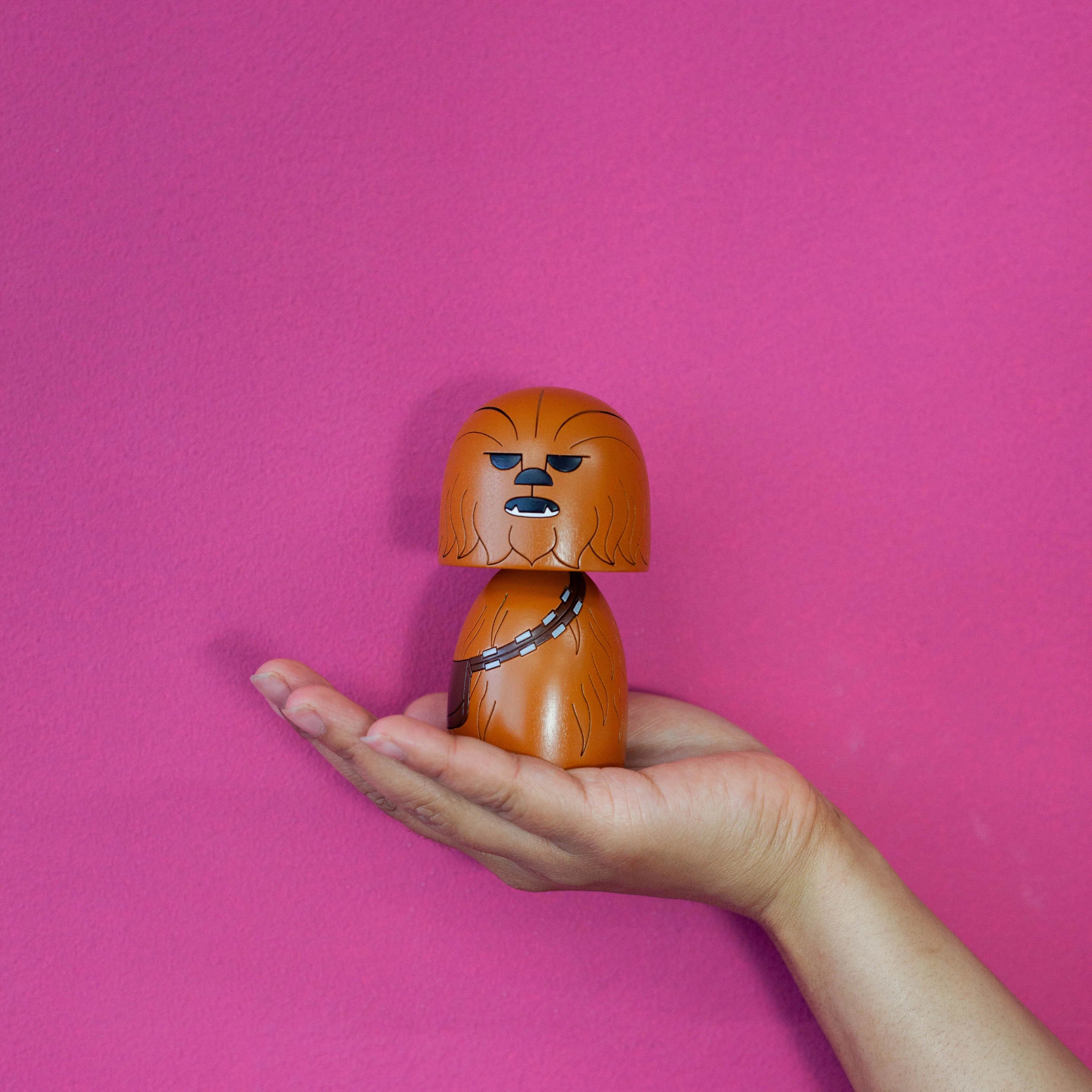 Poupées Kokeshi Star Wars - Guerriers