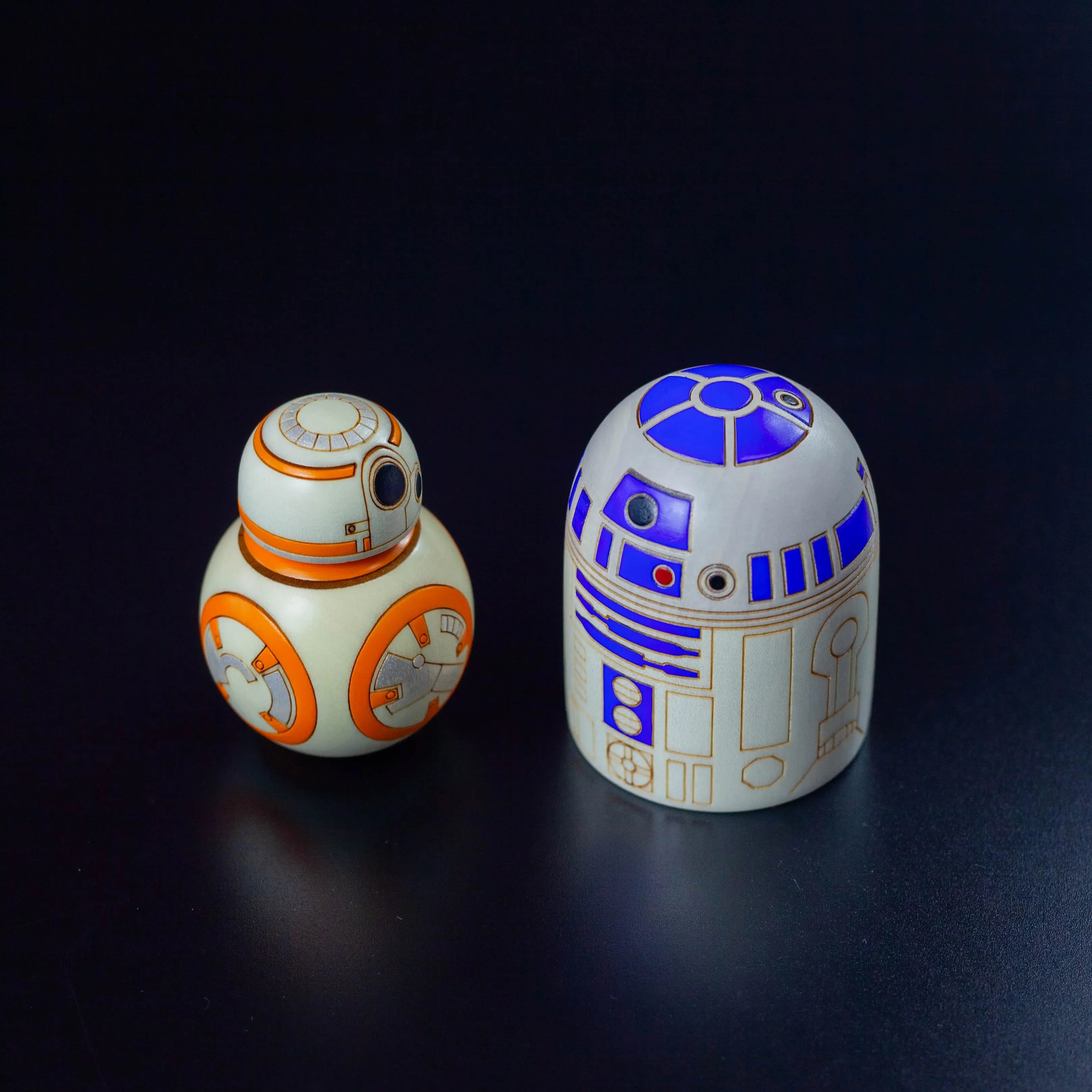 Poupées Kokeshi Star Wars - Droïdes