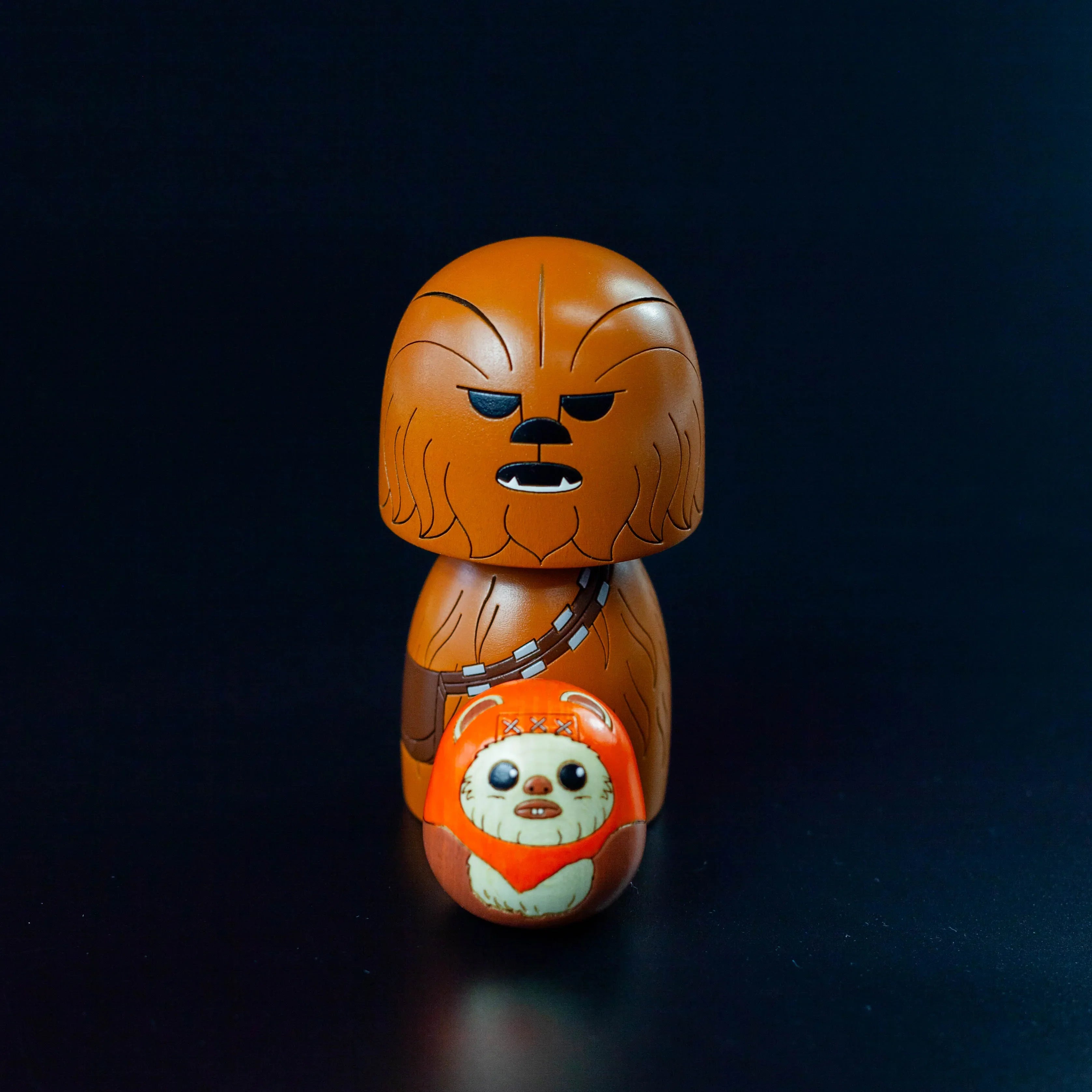 Poupées Kokeshi Star Wars - Guerriers