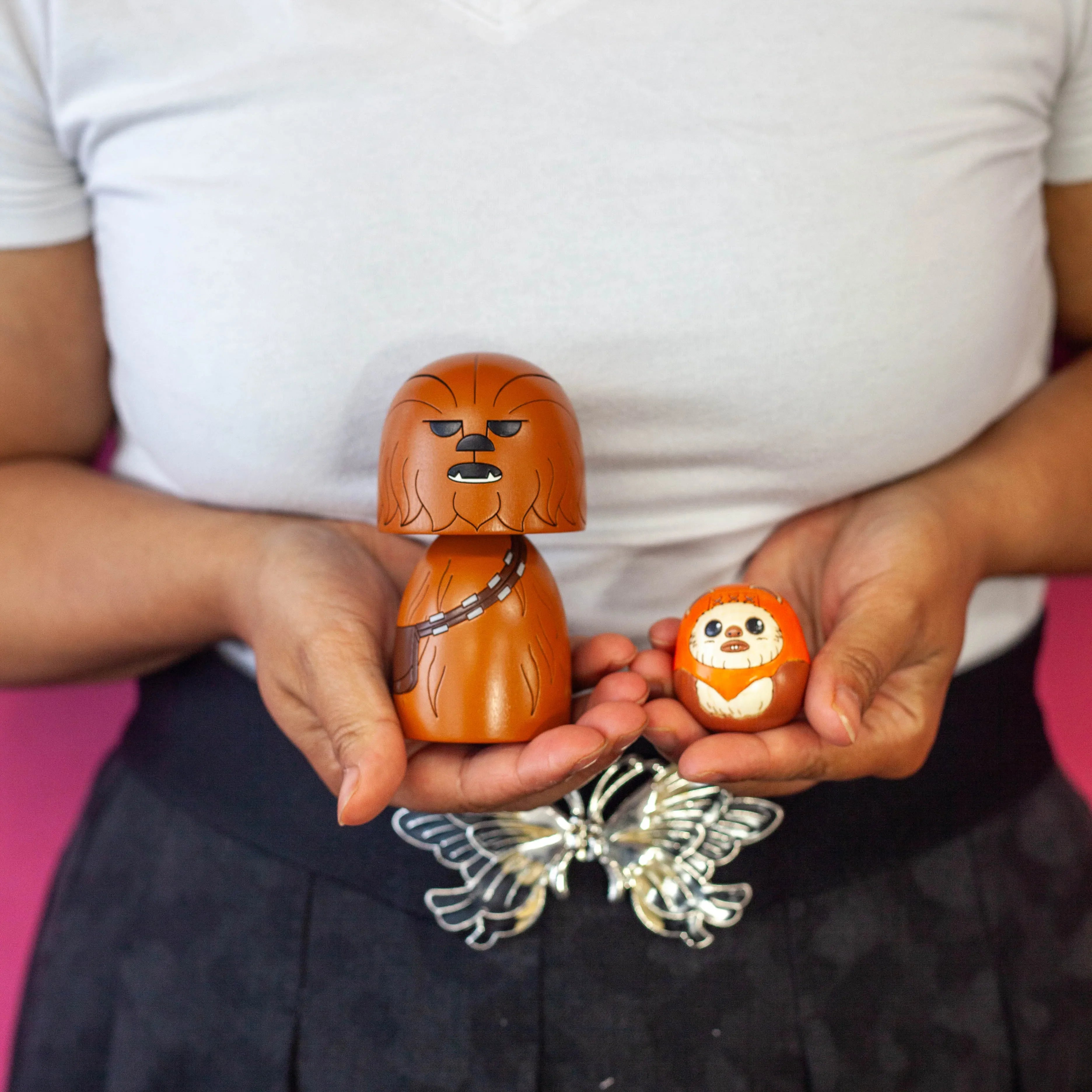 Poupées Kokeshi Star Wars - Guerriers