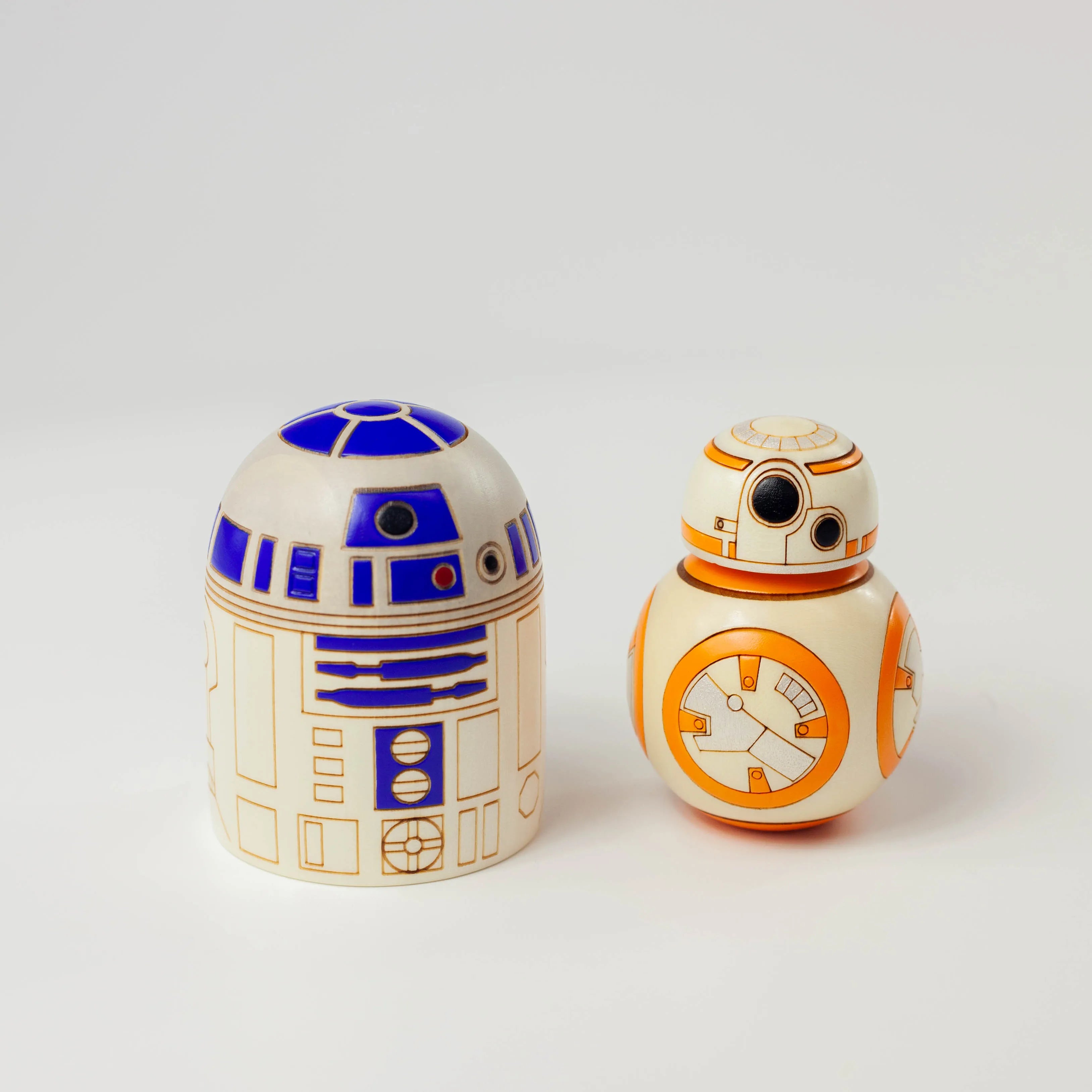 Poupées Kokeshi Star Wars - Droïdes