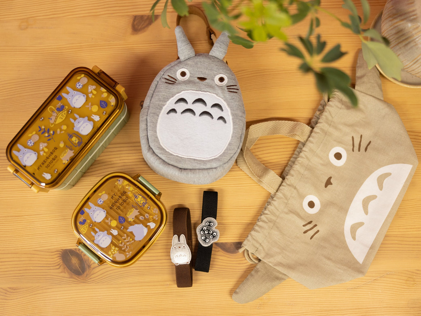Totoro tas (taupe)