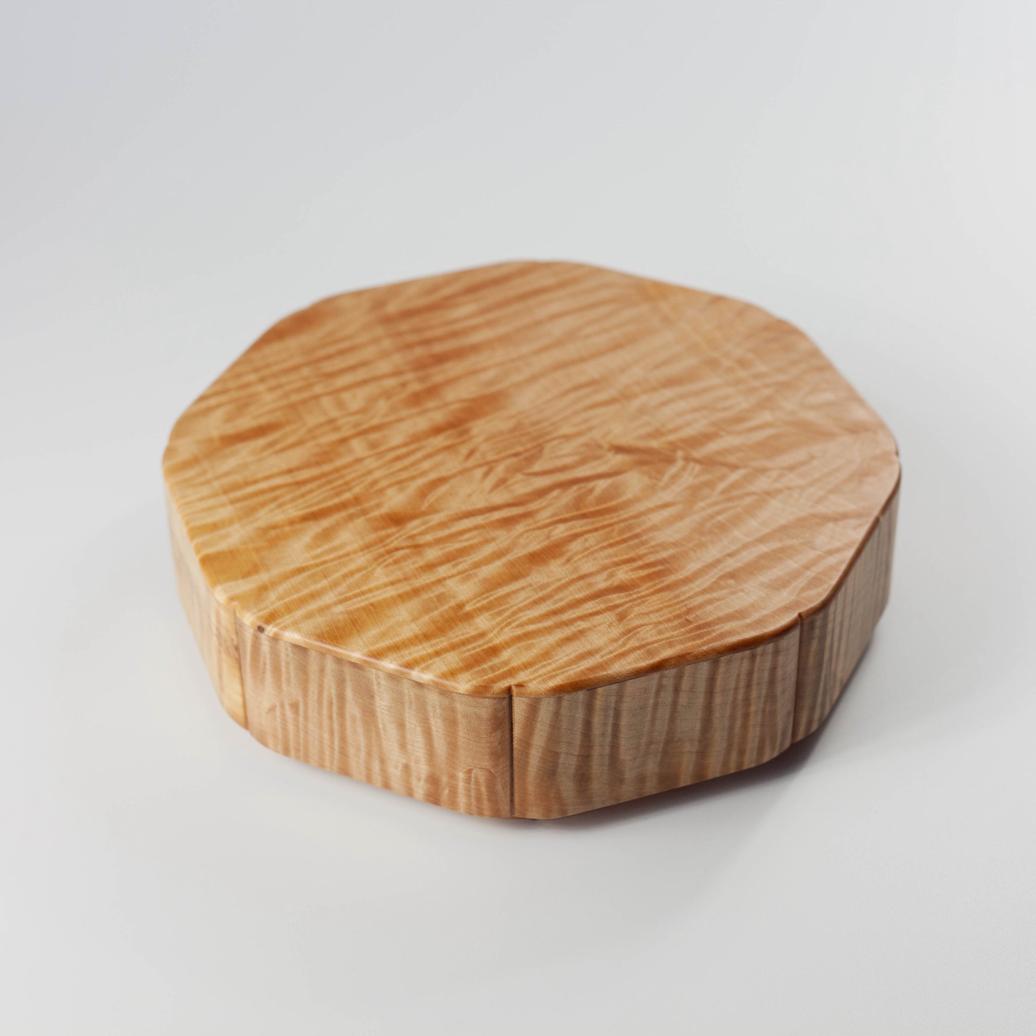 Bento octogonal Miyama (390) - Tochi